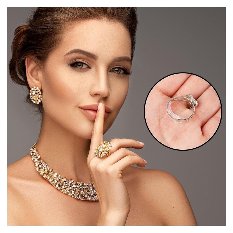 Ring Size Adjuster Set, Ring Reducer Invisible, Ring Size Adjuster,