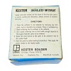 Kester VINTAGE Kester 40/60 ALLOY Solid Wire Solder #955 .062