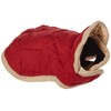 Dog Gone Smart Bed DGSWSBQ0806 Nanosuede Belly Quilted Dog Jacket,