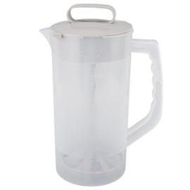 2000ML Manual Juice Extractor Blender Clear Scale Tight Lid Manual Fruit Juicer Blender for Home Use