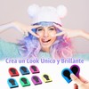 Tinte De Pelo Temporal 8 Colores, Hair Dye Lavable Maquillaje