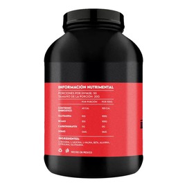 Aminoácidos Bcaas  Glutamina Bull Protein Varios Sabores