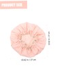 TOVINANNA Pcs Reusable Shower Caps for Women Hair Drying Hats