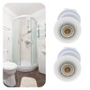 ECSiNG 8PCS Shower Door Rollers Bathroom Sliding Glass Door Pulleys