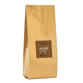 Buena Vida Ground Coffee Medium Roast Regenerative Specialty Costa Rican Single Origin Coffee Yellow Honey Process Las Lajas 12 oz