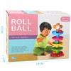 5 Layer Ball Drop Toy Ball Swirling Tower Toddler Stacked
