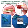 Fishing Advent Calendar 2024 Christmas Fishing Blind Box Advent Calendar