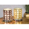 Aroma Accessories Electric Wax Melt Burner Touch On/Off Clear Crystal