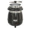 KoolMore Commercial Soup Kettle Warmer with Hinged Lid and Removable