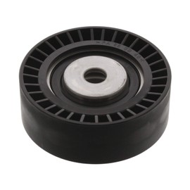 febi bilstein 06051 Tensioner Pulley for auxiliary belt, pack of one