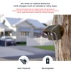 eMACROS Pro 3 Solar Driveway Alarm with Phone App-1/2 Mile