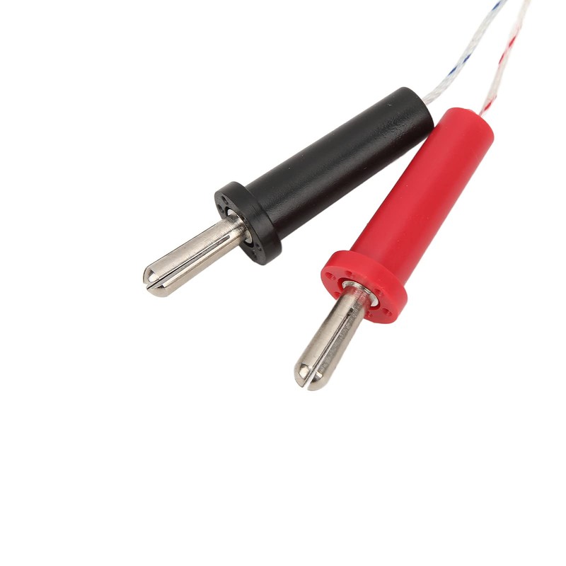 UA23 Thermocouple Sensor Universal Temperature Probe Copper Plug Double Head