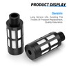 TAILONZ PNEUMATIC 1/4 Inch BSP Plastic Muffler Solenoid Valve Muffler