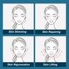 Facial Slimming Machine Red Blue Light 5 Gears High Frequency
