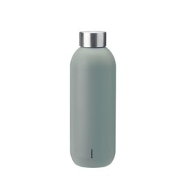 Stelton - Keep Cool Water Bottle 0.6 Litres Dusty Green