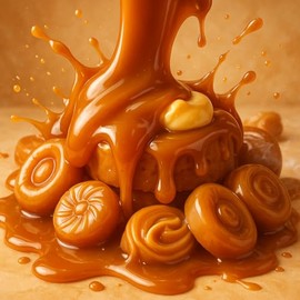 Butterscotch Aroma Konzentrat - Vegan - Sasami - 100ml