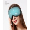 AsgenoX Sleep Mask Blackout, Breathable Memory Foam Zero Pressure Sleeping