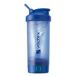 VOLTRX Protein Shaker Bottle, Merger USB C Rechargeable Electric Protein Shake Mixer, Shaker Cups for Protein Shakes and Meal Replacement Shakes, BPA 