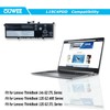 OUWEE L19C4PDD Laptop Battery Compatible with Lenovo ThinkBook 14s G2