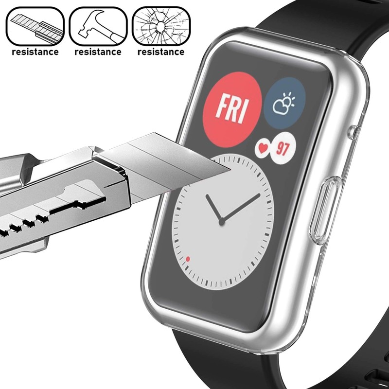 BSTOB Funda Protectora de 7 Piezas Compatible con Watch FIT,