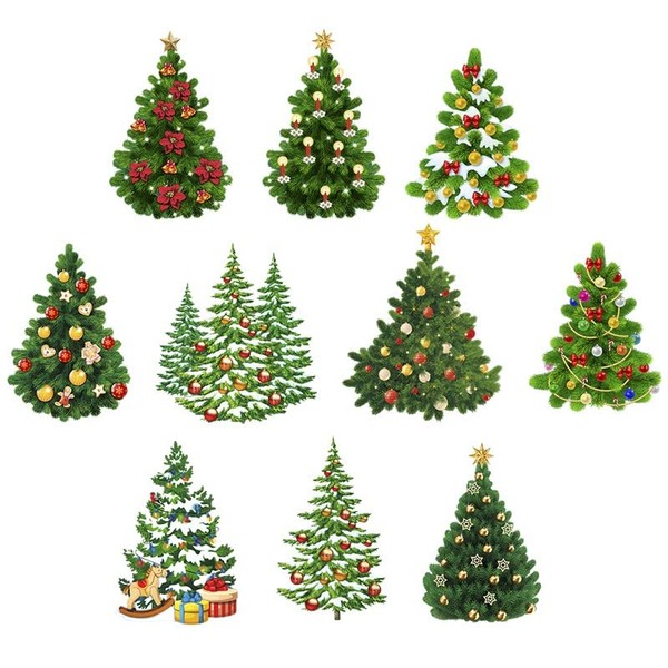 Ideen mit Herz 3D Motifs, Cut-Out, Approx. 7-10 cm, Pack
