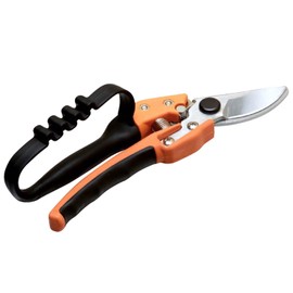 デフィ ジャポン(Defi Japon) くるっと剪定ハサミ 200×50×35mm SH-200 ハンドルを外側に回して、持ったまま別の作業ができる