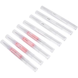 FOMIYES Aceite Revitalizante para Cutículas y Uñas Esmaltadas 8 Piezas Bolígrafo Nutritivo Compacto para Manicura y Pedicura Cuidado Personal en Salones y Uso Doméstico