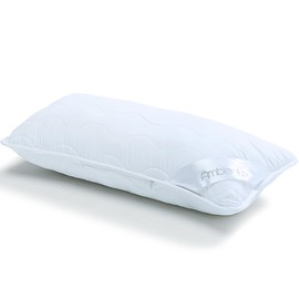 aqua-textil Ambiente Pillow 40 x 70 cm, 530 g, Microfibre Neck Pillow, Breathable, with Zip, Boil-Proof