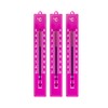 Lantelme 3 Piece Garden Thermometer Set, Weatherproof Plastic, 18 cm,