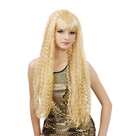 Andrea Moden 0544/5 Long Blonde Wig Medium