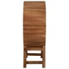 Solid Acacia Wood Wine Rack 13 Bottle Capacity Display Stand