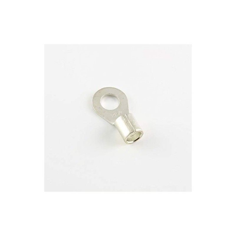 6 Ga. Ring Terminals, 5/16" Stud - (Pack of 10)