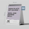 Demotivating Office Desk Calendar Undated – 52 Week Office Calendar