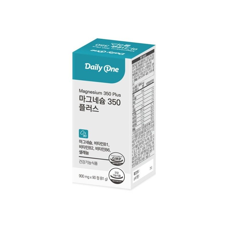 Daily One [Daily One] Magnesium 350 Plus High Content Large