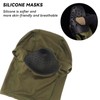 AOUTACC Balaclava Airsoft Mask, Ninja Style Tactical Airsoft Full Face
