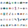 100PCS Cute Ocean Stickers, Funny Marine Life Sticker Pack for