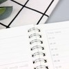 Work Notepad, Time Keeping Notebook, Study Planning Notebook, Spiral Binding,