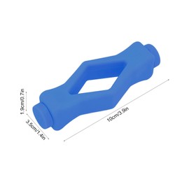 TOPINCN Front Load Washer Door Prop Front Load Washer Door Holder Flexible Washer Dryer Door Prop Keep Washer Dryer Door Open for Home (Blue)