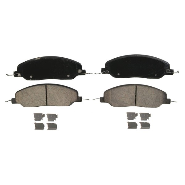 Wagner Brake QuickStop ZD1081 Ceramic Disc Brake Pad Set