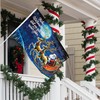 Christmas Flag 90 x 150 cm with Eyelets - Christmas
