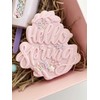 LissieLou Hello Spring Cookie Cutter and Embosser Easter Icing Stamp