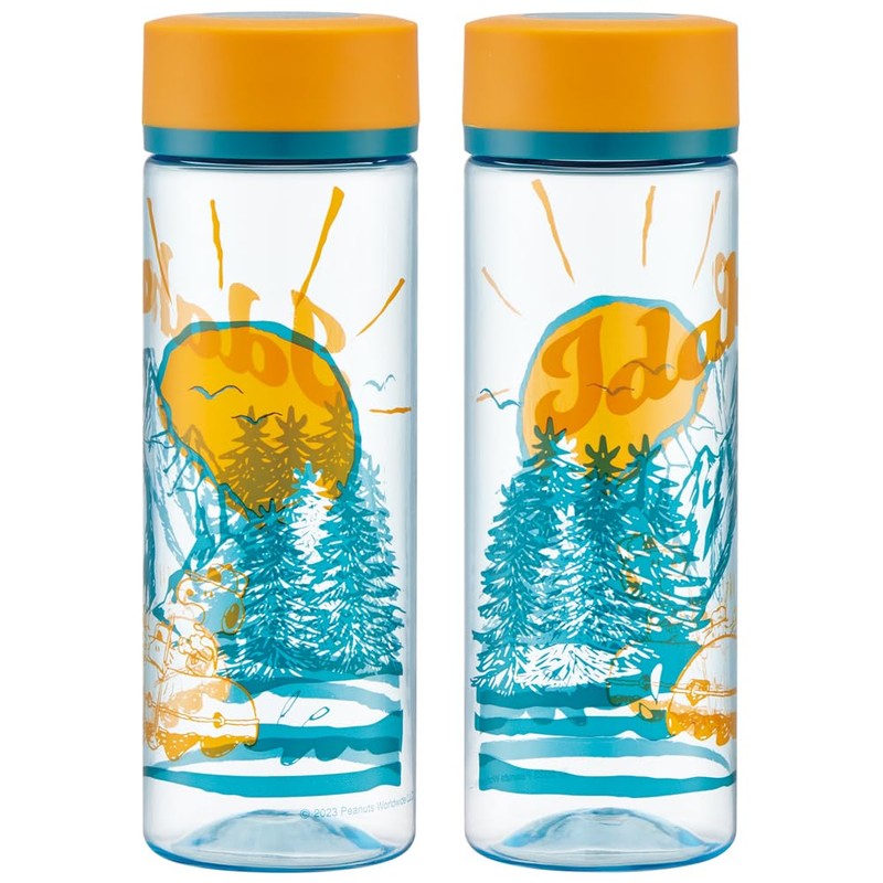 Skater PDC4-A Snoopy Beagle Direct Drinking Water Bottle, 50th 13.5