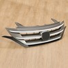 ALMULOO Front Grille Compatible with 2012-2014 Honda CRV CR-V EX/EX-L/LX/Touring