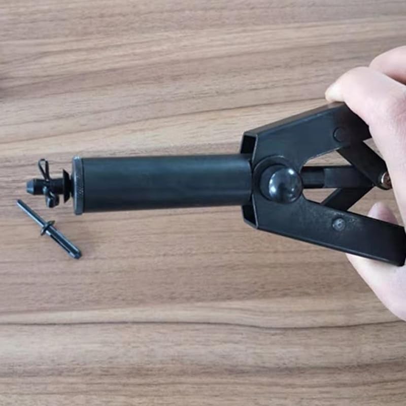 AAGWW Manual Rivet Kit, Plastic Rivet, Rivet Tool, Rivet Splicing
