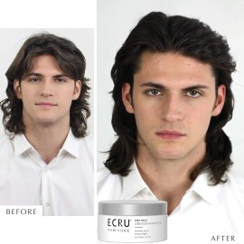 ECRU New York Texture Dry Wax ~ Full Size 1.69 Oz ~ Strong Hold ~ Non-Sticky