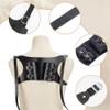 nbeads Sword Back Holder, Adjustable Sword Shoulder Back Sheath Holder