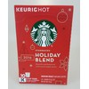 Starbucks 2016 Holiday Blend K-cups Coffee 2 boxes of 10