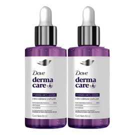 Tratamiento Serum Anti-caida Dove Peptidos Niacinamida 2pzs
