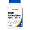 Nutricost Super Antioxidants (1000mg) 120 Capsules - Antioxidant Supplement for