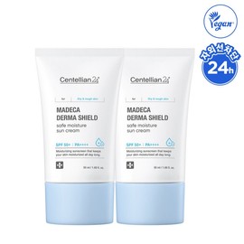 Headquarters Centellian 24 Madeca Derma Shield Safe Moisture Cream 50ml 2 / 본사직영 센텔리안24 마데카 더마쉴드 세이프 수분 선크림 50ml 2개